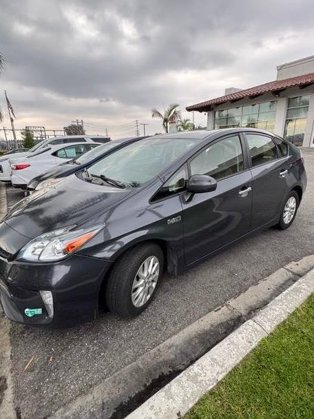 TOYOTA PRIUS PLUG-IN 2012 JTDKN3DP2C3014231 image